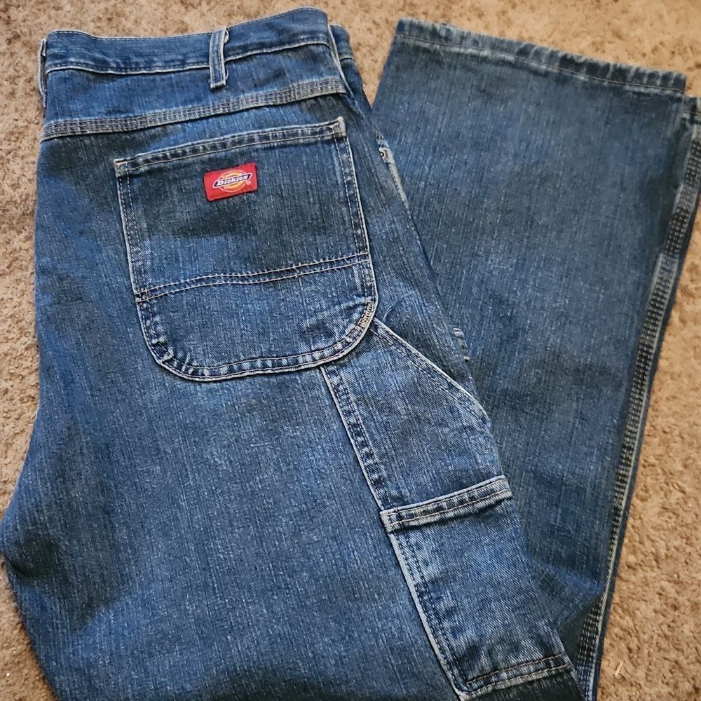 Dickies Denim Carpenter Pants 36×28